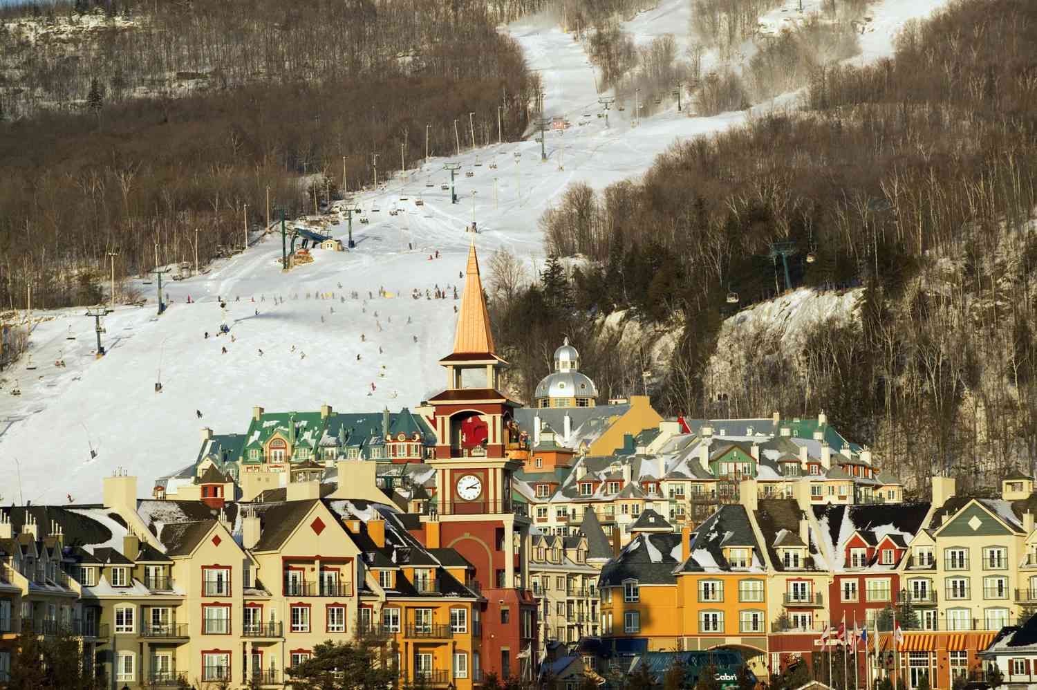 Ski World Cup at Tremblant this Weekend