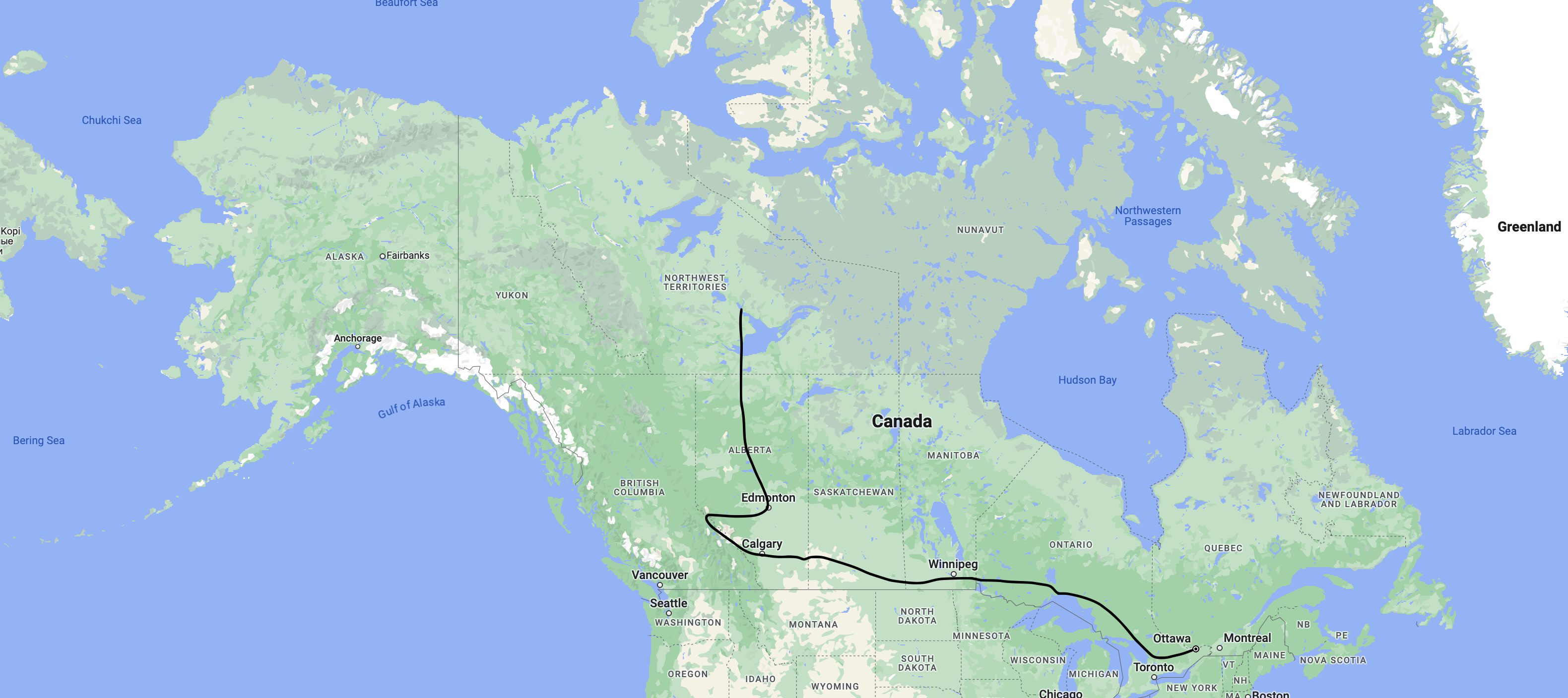 The Cross Canada Ski Trip of a Lifetime