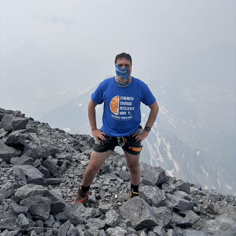 My First 11,000er: Summiting Mount Temple